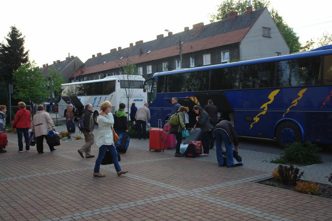 Pielgrzymka na kanonizację Jana Pawła II