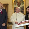 Premier Albanii w Watykanie 