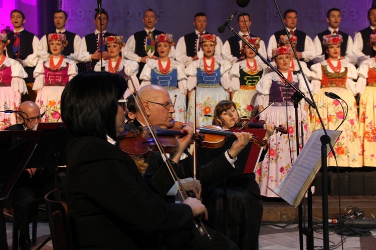 Koncert wdzięczności przed kanonizacją papieży