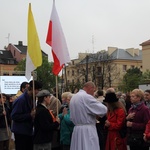 Uroczystość z okazji kanonizacji papieży w Kutnie