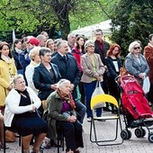 U Świętej Rodziny wierni razem oglądali transmisję z Rzymu