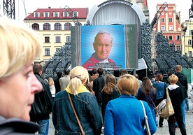 Na wrocławskim rynku w łączności z Rzymem