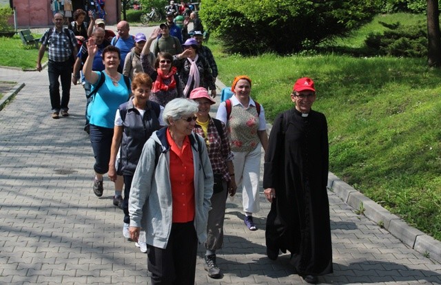 Cieszyńscy pielgrzymi już wyruszyli do Łagiewnik