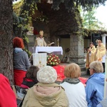 Łagiewniccy pielgrzymi w Hałcnowie