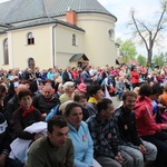 Łagiewniccy pielgrzymi w Hałcnowie