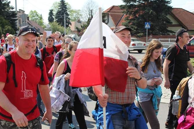 Na trasie pierwszego dnia