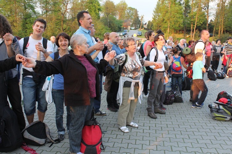 Finał pierwszego dnia - święto w Witkowicach