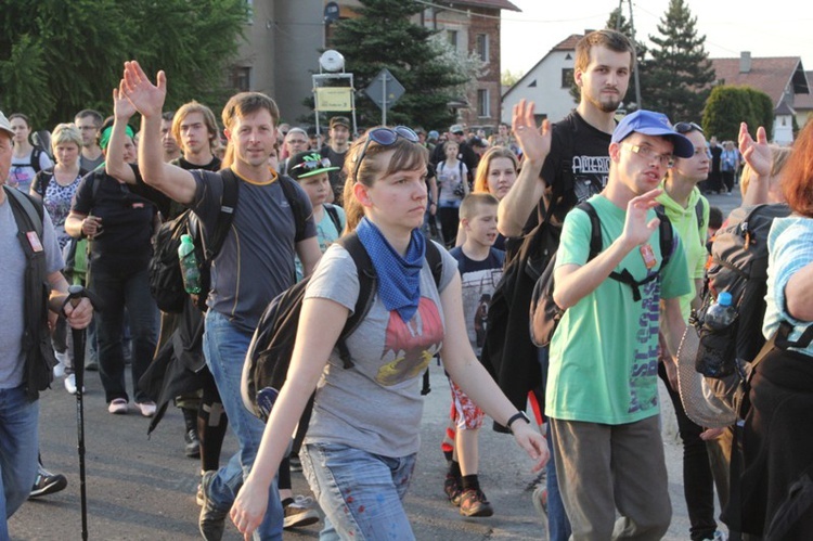 Finał pierwszego dnia - święto w Witkowicach