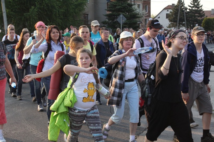 Finał pierwszego dnia - święto w Witkowicach