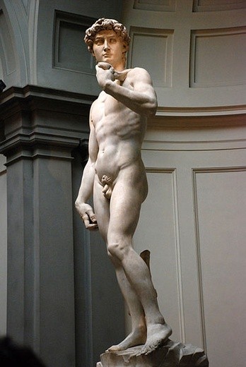 Rzeźba Dawida Michała Anioła zagrożona
