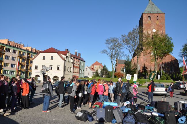 Pielgrzymka na Górę Chełmską