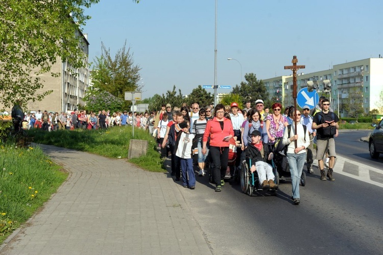 Ze Świdnicy do Gogołowa