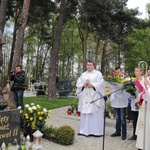 Poświęcenie pomnika św. Jana Pawła II