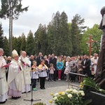 Poświęcenie pomnika św. Jana Pawła II