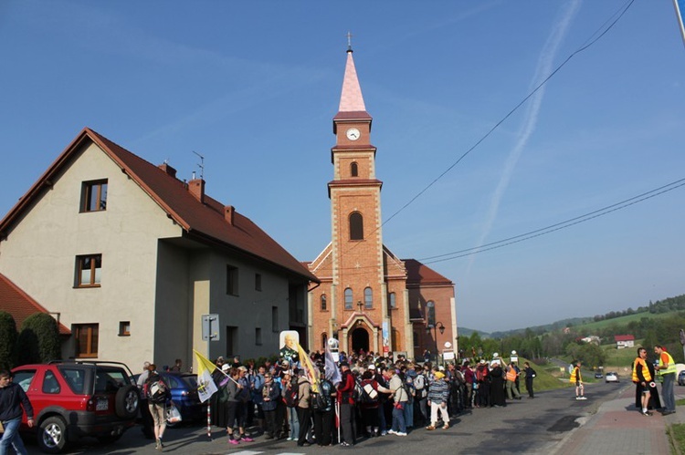 Na trasie trzeciego dnia