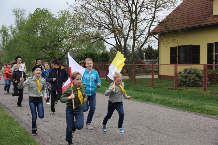 Dziękczynienie za kanonizację w Waliszewie Starym