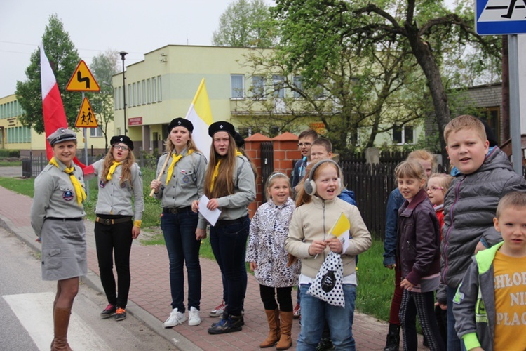 Dziękczynienie za kanonizację w Waliszewie Starym