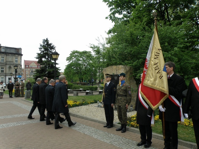 Obchody 3 maja w Mysłowicach