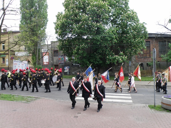 Obchody 3 maja w Mysłowicach