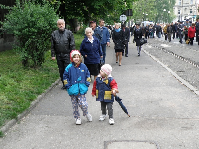 Obchody 3 maja w Mysłowicach