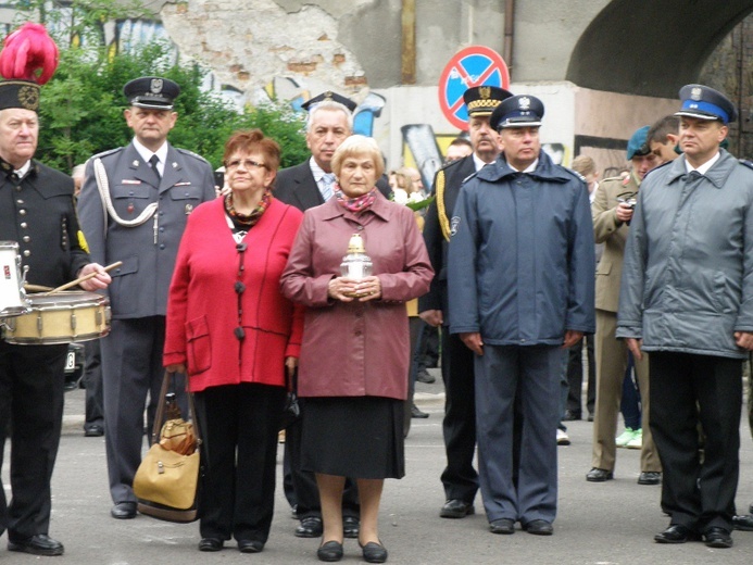 Obchody 3 maja w Mysłowicach