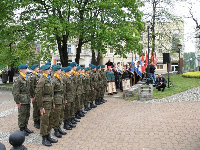 Obchody 3 maja w Mysłowicach