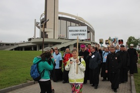 Bielsko-żywieccy pielgrzymi już doszli do sanktuarium Bożego Miłosierdzia
