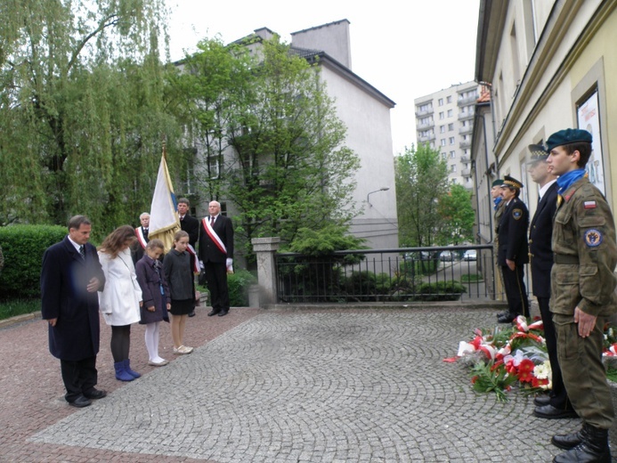 Obchody 3 maja w Mysłowicach