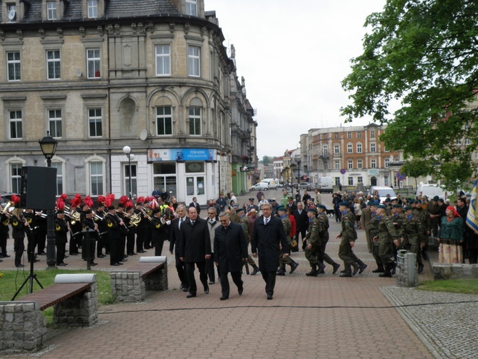 Obchody 3 maja w Mysłowicach