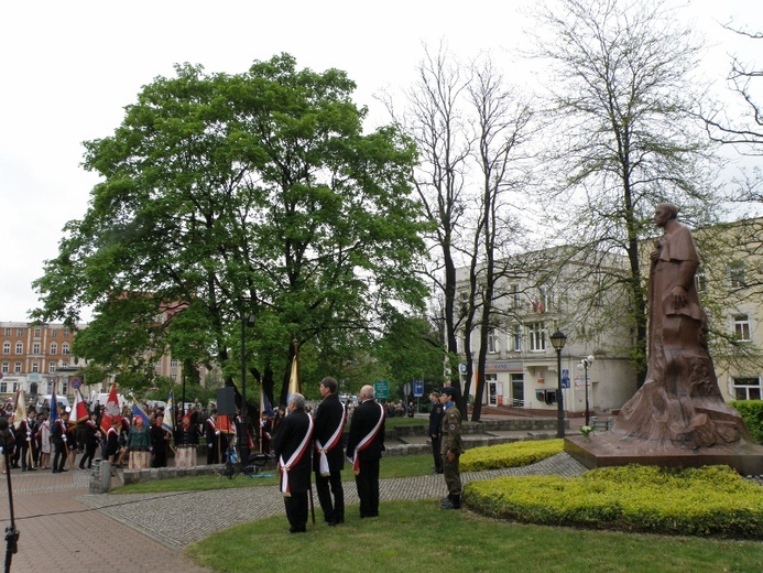 Obchody 3 maja w Mysłowicach