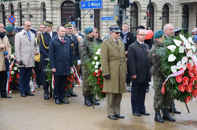 Uroczystości 3 majowe