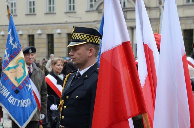 Uroczystości 3 majowe