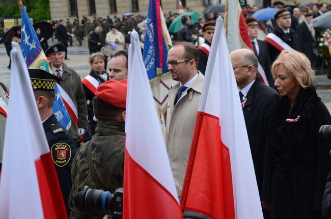 Uroczystości 3 majowe