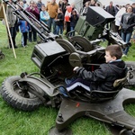 Trzeciomajowy piknik na Błoniach