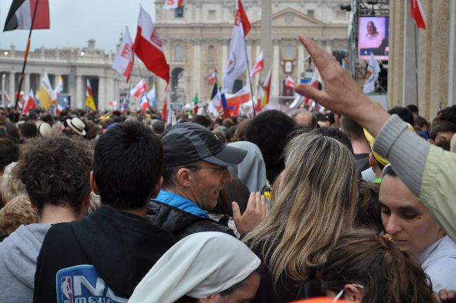 Kanonizacja Jana Pawła II w Rzymie