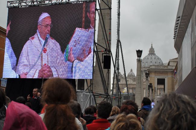 Kanonizacja Jana Pawła II w Rzymie