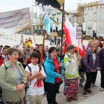 Pielgrzymi u św. Jana Pawła II w Łagiewnikach