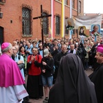 Powitanie w sanktuarium Bożego Miłosierdzia