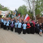 Powitanie w sanktuarium Bożego Miłosierdzia