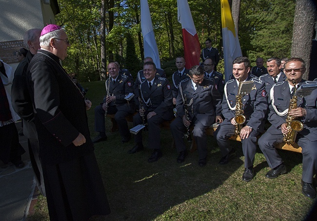 Majowe świętowanie na Górze Chełmskiej 