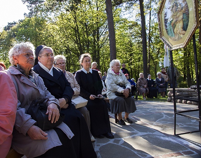 Majowe świętowanie na Górze Chełmskiej 