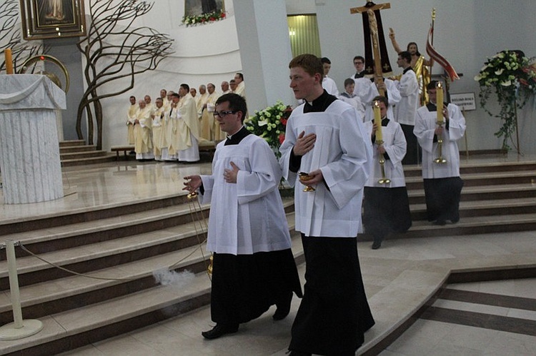 Msza św. pielgrzymów w łagiewnickim sanktuarium