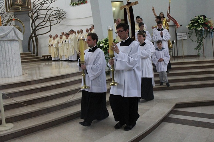 Msza św. pielgrzymów w łagiewnickim sanktuarium