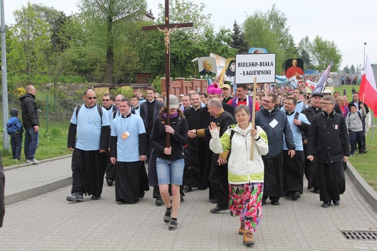 Od św. Jana Pawła II do św. Faustyny