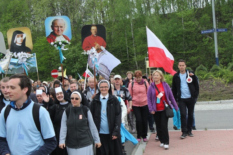 Od św. Jana Pawła II do św. Faustyny