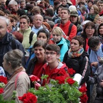 Przywitani przez biskupa Jana Zająca