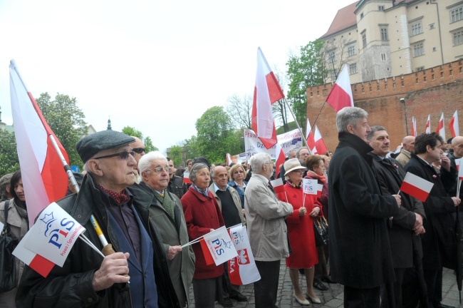 3 maja w katedrze wawelskiej