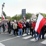 Jelenie protestują na zakopiance