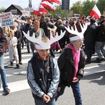 Jelenie protestują na zakopiance