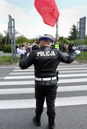 Jelenie protestują na zakopiance